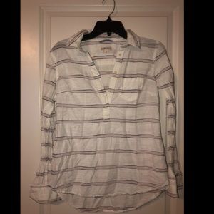 Summer slightly sheer tunic